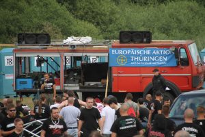Rechtsrockkonzert Themar 2017