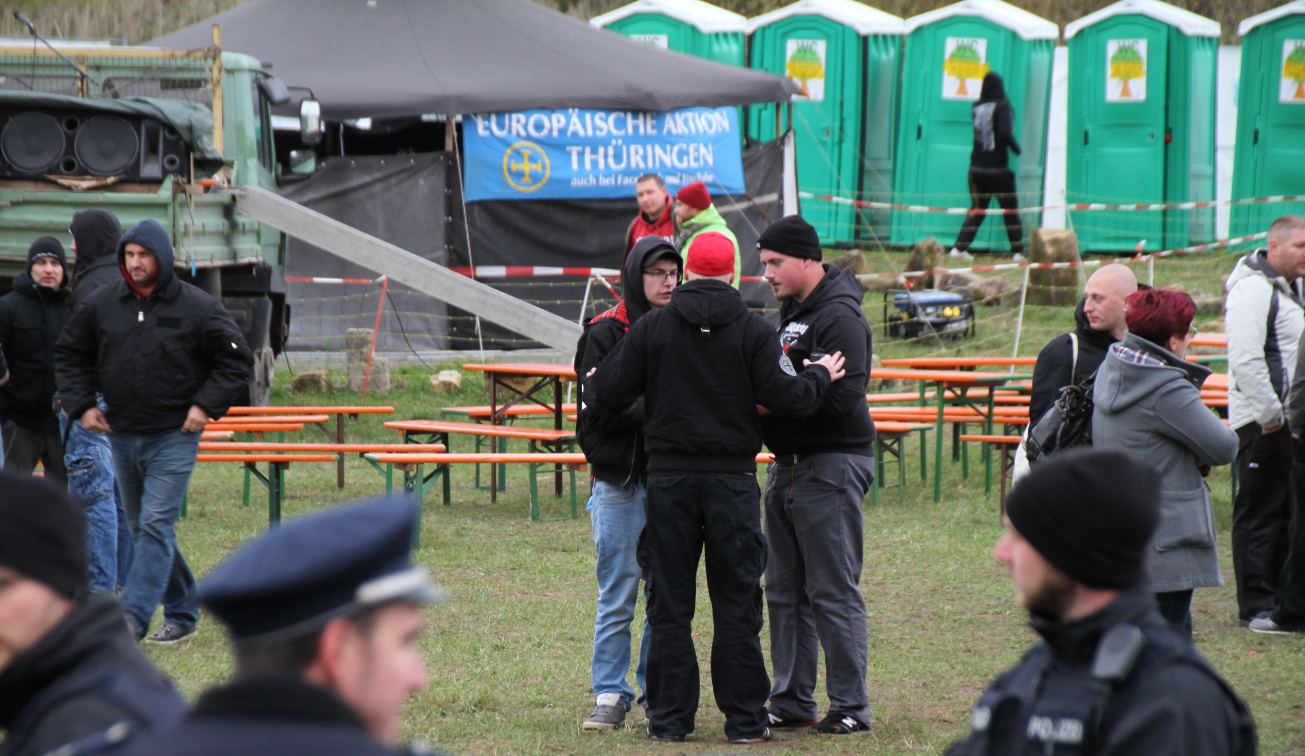 Rechtsrockkonzert Themar 2017