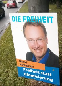 Islamfeindliche Partei „Die Freiheit“