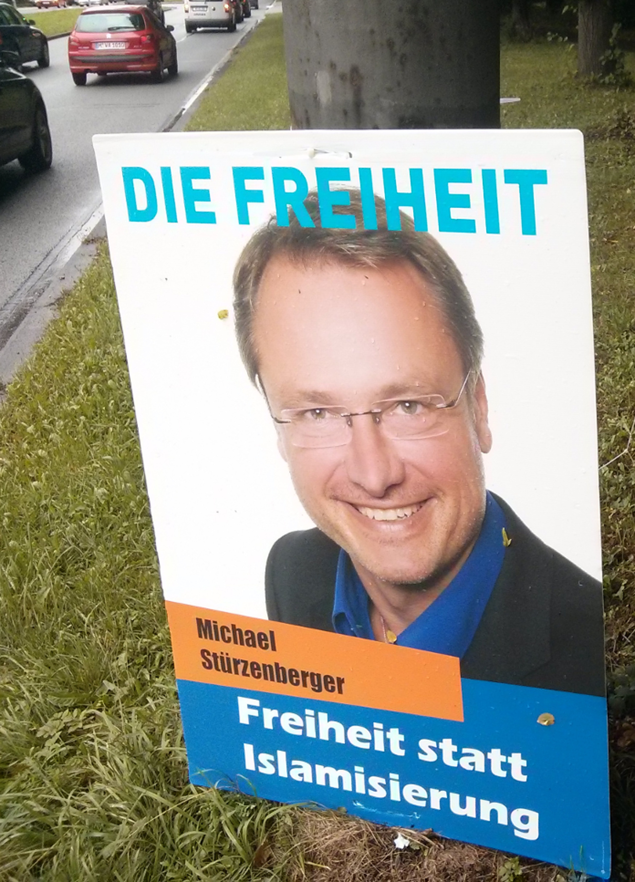 Islamfeindliche Partei „Die Freiheit“