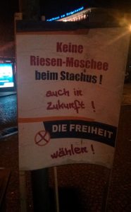Islamfeindliche Partei „Die Freiheit“
