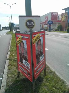 Kommunalwahl in München 2014, BIA (Bürgerinitiative Ausländerstopp) Tarnorganisation der NPD
