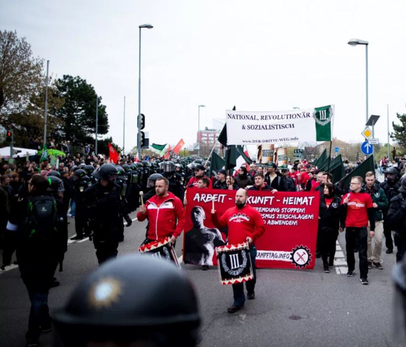 Der III. Weg, 9. April, Ingolstadt