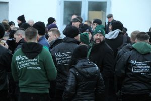 Der III. Weg, 18. Nov. 2017, Wunsiedel