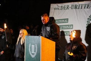 Der III. Weg, 18. Nov. 2017, Wunsiedel