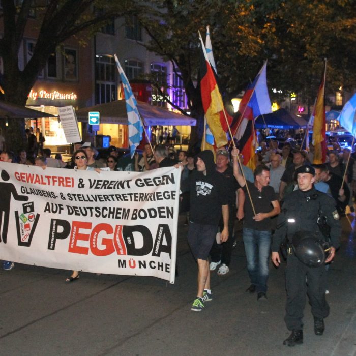 Pegida München, 28.08.2017