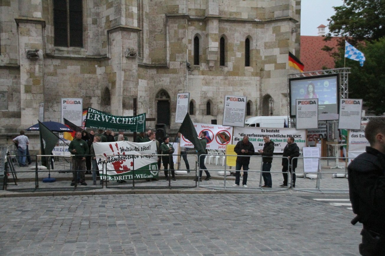 Pegida München, 09.09.2017