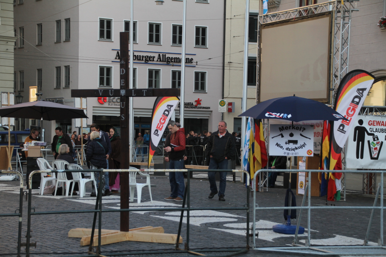 Pegida München, 16.09.2017