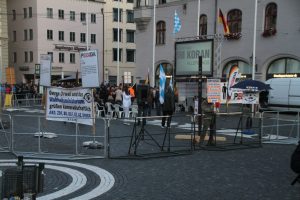 Pegida München, 16.09.2017