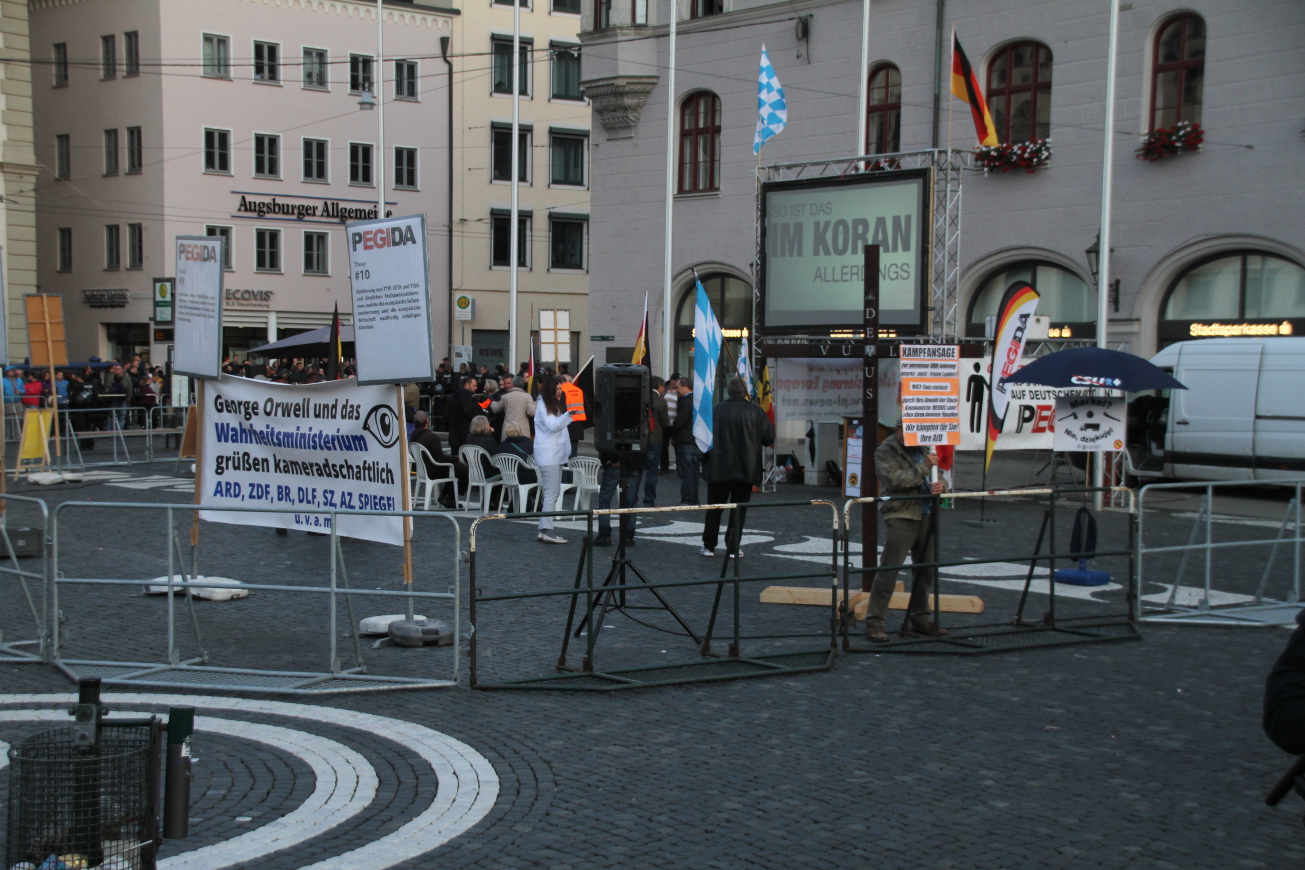 Pegida München, 16.09.2017