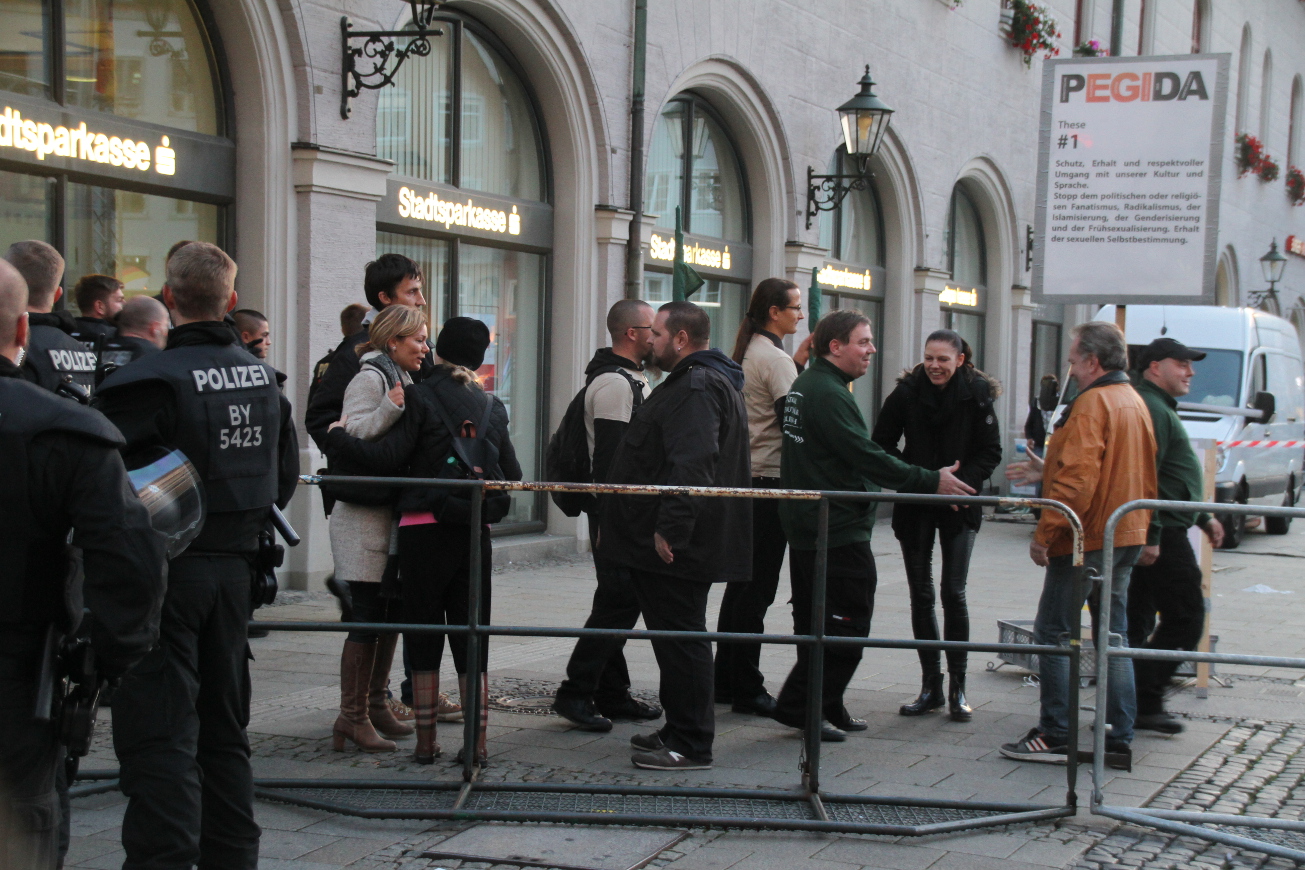 Pegida München, 16.09.2017