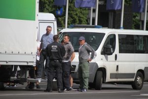 Rudolf-Heß-Marsch, 19. August 2017, Berlin (Spandau)