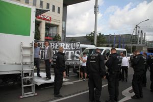Rudolf-Heß-Marsch, 19. August 2017, Berlin (Spandau)