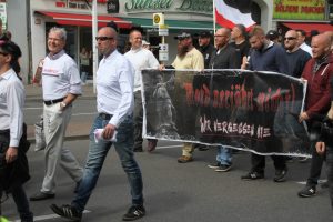 Rudolf-Heß-Marsch, 19. August 2017, Berlin (Spandau)