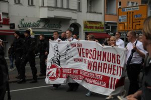 Rudolf-Heß-Marsch, 19. August 2017, Berlin (Spandau)
