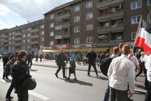 Rudolf-Heß-Marsch, 19. August 2017, Berlin (Spandau)