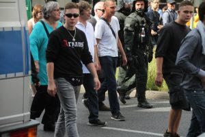 Rudolf-Heß-Marsch, 19. August 2017, Berlin (Spandau)
