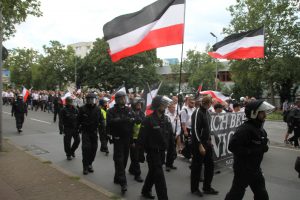 Rudolf-Heß-Marsch, 19. August 2017, Berlin (Spandau)