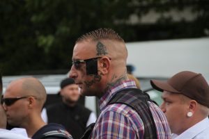 Rudolf-Heß-Marsch, 19. August 2017, Berlin (Spandau)