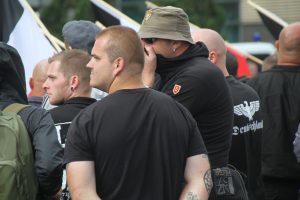 Rudolf-Heß-Marsch, 19. August 2017, Berlin (Spandau)