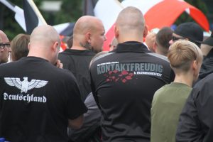 Rudolf-Heß-Marsch, 19. August 2017, Berlin (Spandau)