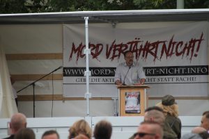 Rudolf-Heß-Marsch, 19. August 2017, Berlin (Spandau)