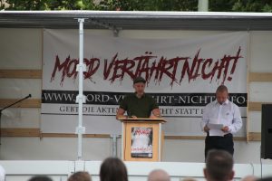 Rudolf-Heß-Marsch, 19. August 2017, Berlin (Spandau)