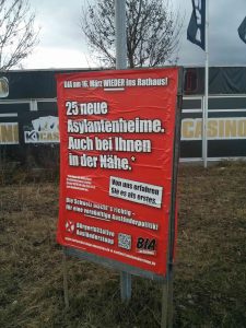 Kommunalwahl in München 2014, BIA (Bürgerinitiative Ausländerstopp) Tarnorganisation der NPD