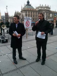 Islamfeindliche Partei „Die Freiheit“