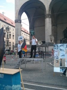 Islamfeindliche Partei „Die Freiheit“