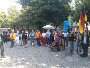Islamfeindliche Partei „Die Freiheit“