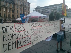 Islamfeindliche Partei „Die Freiheit“