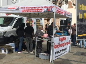 Islamfeindliche Partei „Die Freiheit“