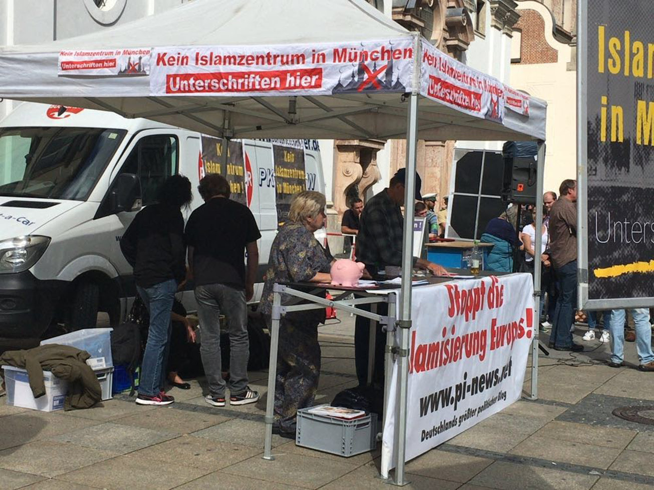 Islamfeindliche Partei „Die Freiheit“