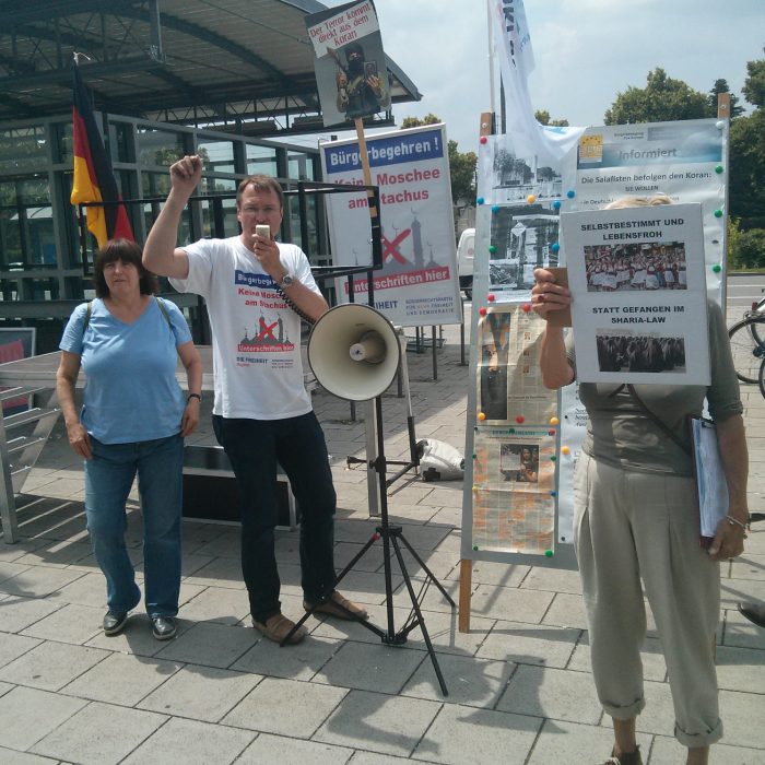 Islamfeindliche Partei „Die Freiheit“