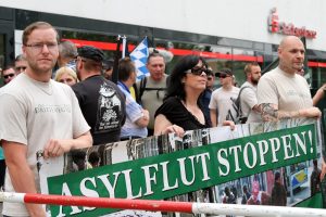 Der III. Weg, 15. August, MIRA Einkaufszentrum