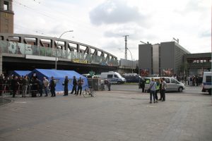 Rudolf-Heß-Marsch, 19. August 2017, Berlin (Spandau)