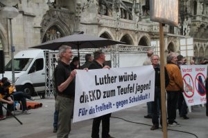 Pegida München, 22.05.2017