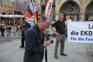 Pegida München, 22.05.2017