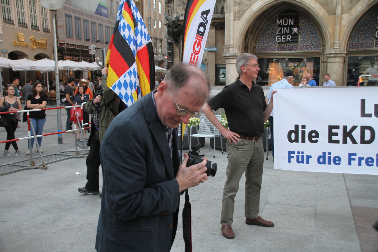 Pegida München, 22.05.2017